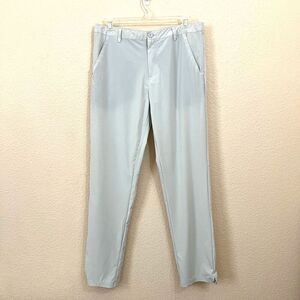 Oakley Size 36x33 Men Beige Stretchy Preppy Office Lightweight Golf Pants